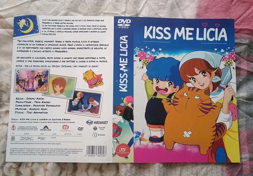 Kiss licia copertina dvd - licia,