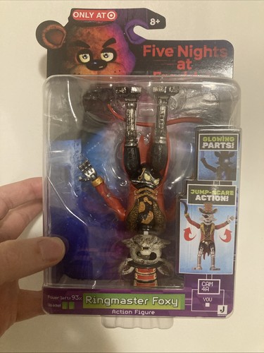 Jazwares five nights - five, at