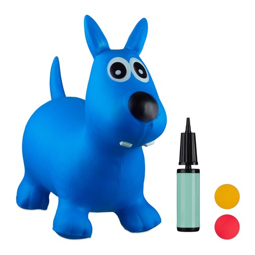 Cagnolino gonfiabile gioco