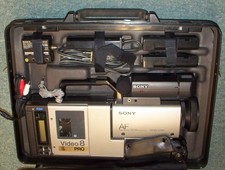 Sony Video 8 Pro Camera
