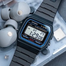 Orologio sportivo Casio F91W
