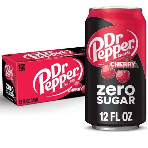 Pepper cherry zero sugar - dr,