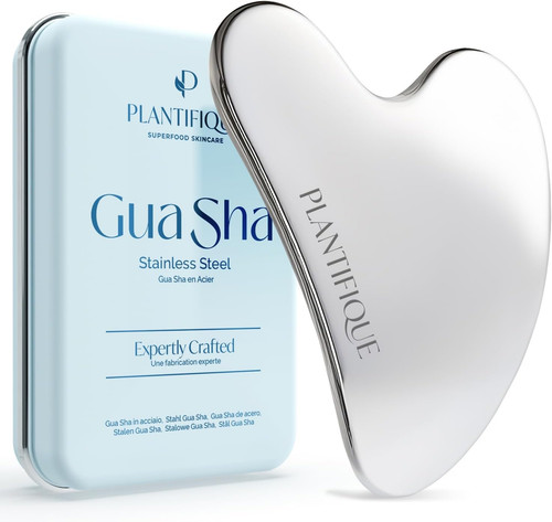 Gua sha viso acciaio inox - gua,