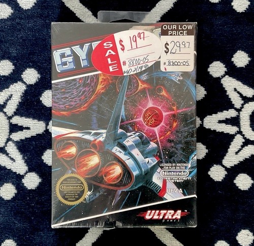Gyruss nes nintendo game - nes,