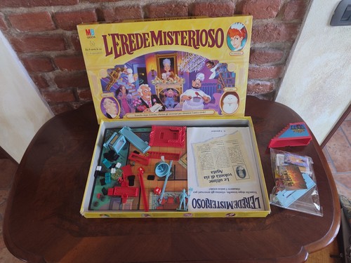 Erede misterioso gioco - dg,
