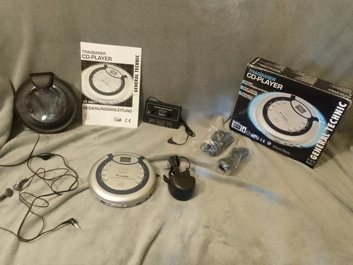 General technic gt6831 - technic, discman