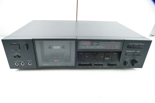 Yamaha 600 tapedeck - k-600, cassette