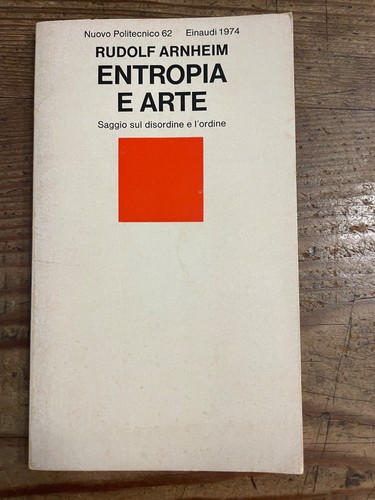 Rudolf arnheim entropia - rudolf, arnheim-entropia