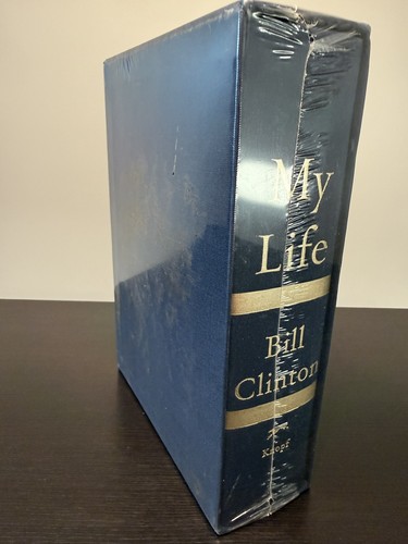 Bill clinton life signed - bill, my