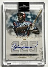 2018 Topps Luminaries Home Run