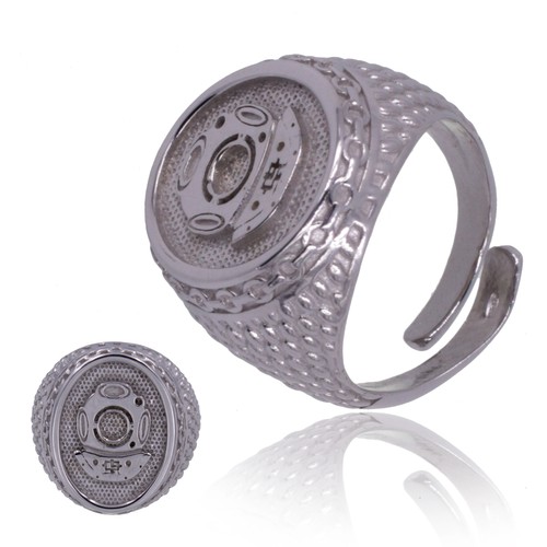 Anello uomo lorenz lz025 - anello,
