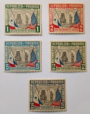 Francobolli Panama, 1938