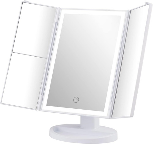 Specchio per trucco led - specchio, a