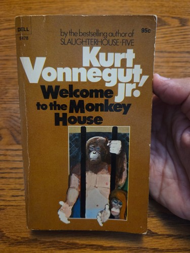 Welcome the monkey house - welcome,