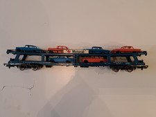 Blue Motorail Lima car