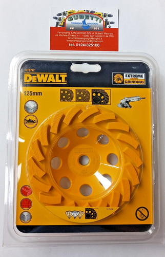 Tazza diamantata dewalt - diamantata, dt3797