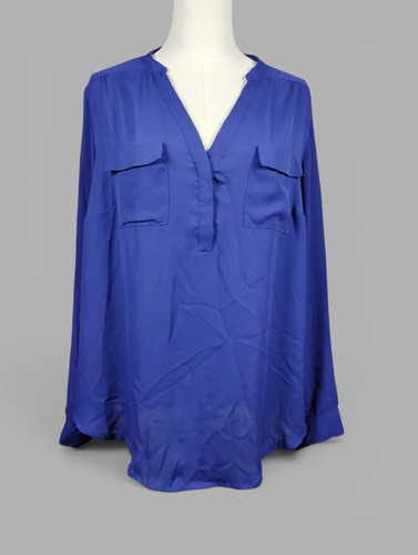 Top tunica blusa manica lunga