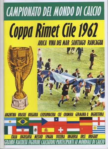 Album figurine mondiali - album, calcio