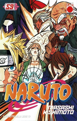 Naruto mito di - n.59, masashi