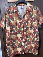 Camicia vintage modello foglia