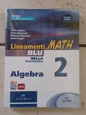 Lineamenti.math blu. Con espansione online. Per le Scuole superiori. Con CD-ROM
