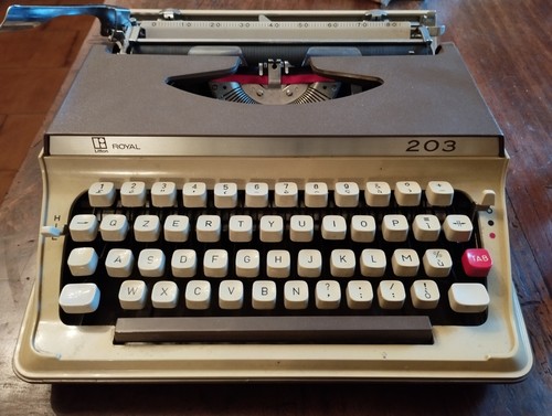 Macchina scrivere litton - macchina, da