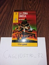 == Librogame - Guerrieri della Strada 3 - La Zona Omega - Prima Stampa ==