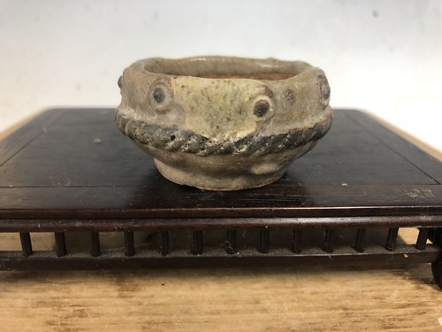 Vaso per bonsai smaltato