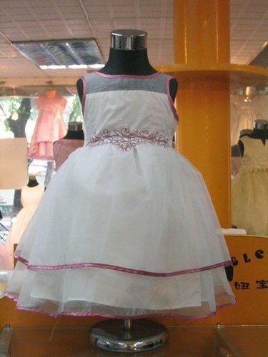 Abito damigella bambina - , fiori