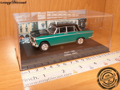 Fiat 1500 taxi - 1500,