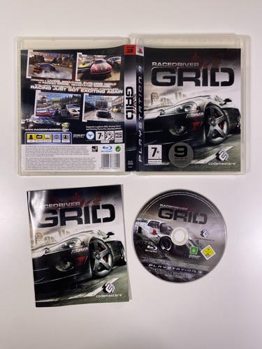Race driver grid ps3 - driver,