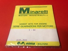 SERIE GUARNIZIONI PER MOTORE