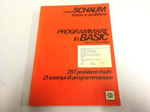 Libro programmare basic - libro,