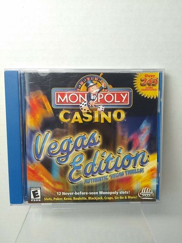 Monopoly casino vegas edition - monopoly,
