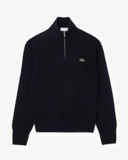LACOSTE CARDIGAN  ZIP LUNGA -