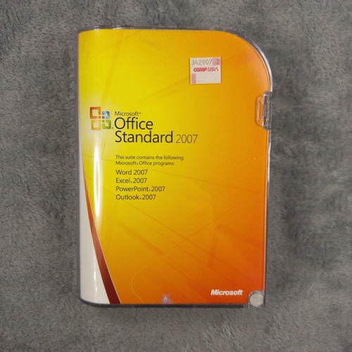 Microsoft office standard 2007 - standard,