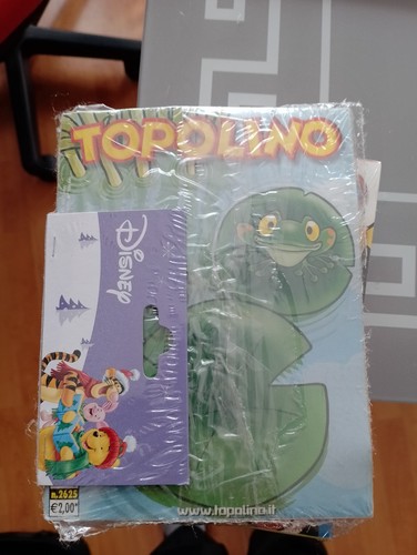 Topolino 2625 con gadget - con,