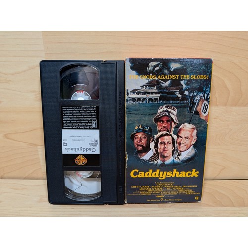 Caddyshack vhs 1991 warner - vhs,