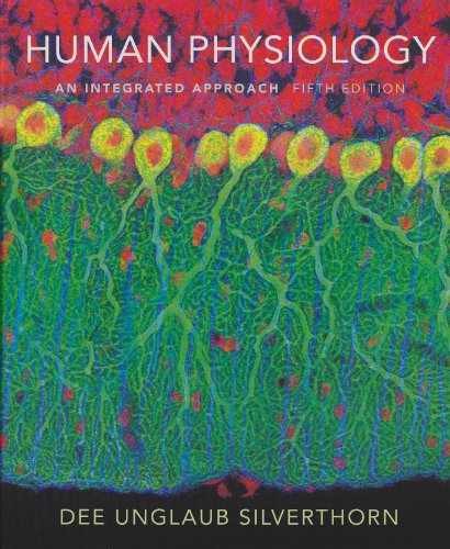 Human physiology - human, physiology: