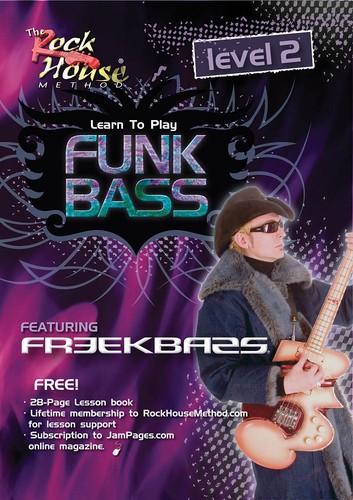 Learn funk bass - funk, 2