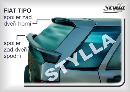 Spoiler portellone bagagliaio - spoiler,