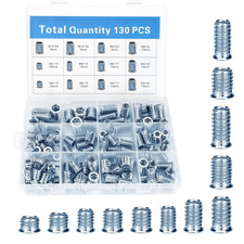 130 Pezzi Inserti Filettati
