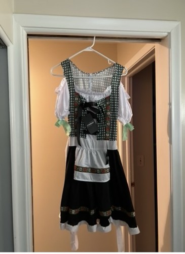 Abito shen oktoberfest taglia - abito,