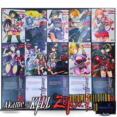 Akame kill zero vol - zero,