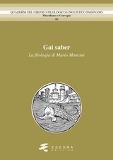 Gai saber filologia - saber.,