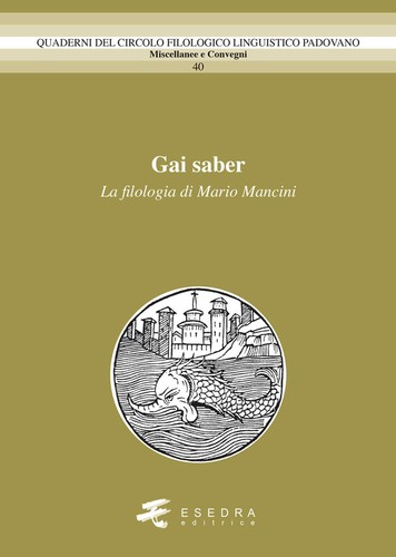 Gai saber filologia di - saber.,