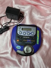 Lettore CD portatile Aiwa Cross Trainer XP-SR311 + sintonizzatore digitale AM/FM testato