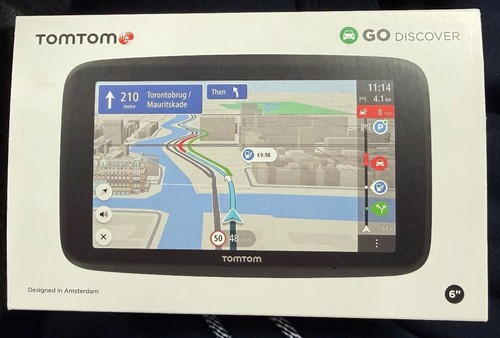 Tomtom discovery 6 - tomtom,