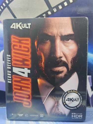 John wick ultra - 4k, +