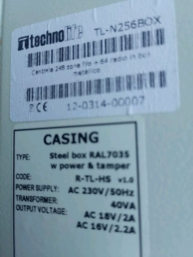 Centrale allarme technolife - centrale,